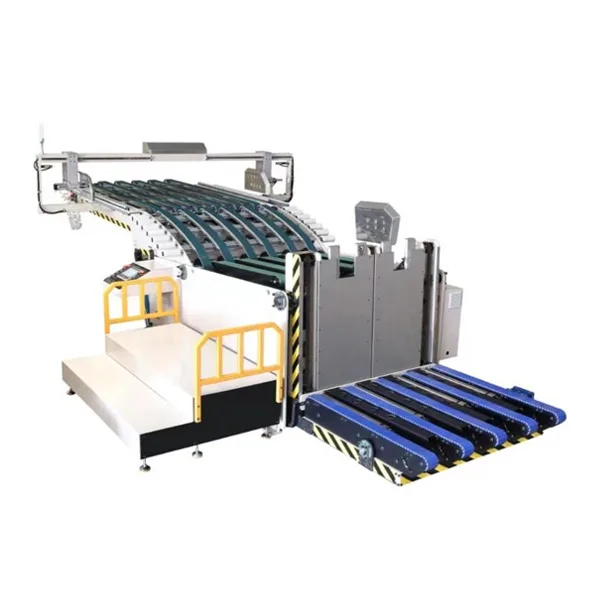 Automatic Paper Box Making Pre-feeder Machine