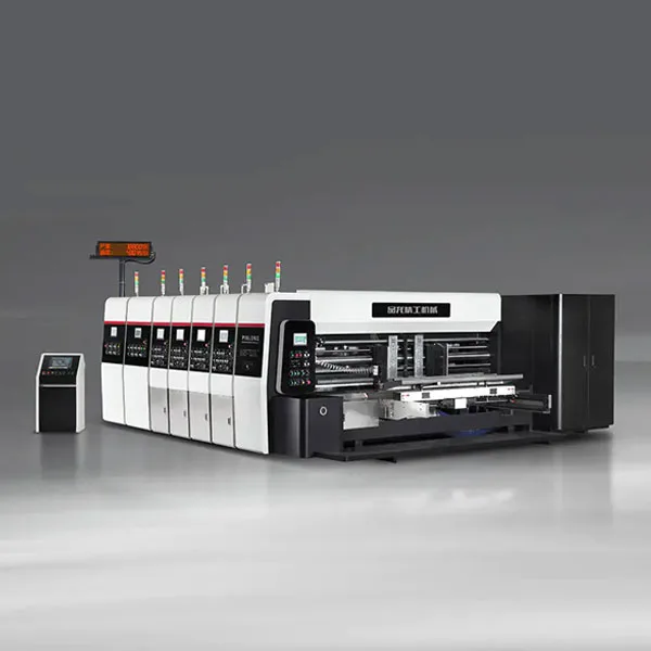 Corrugated Boxes Printing & Manufacturing Machine