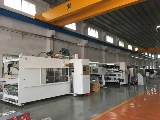 China PL-GP High Graphic Pritner Inline Folder Gluer (2013)