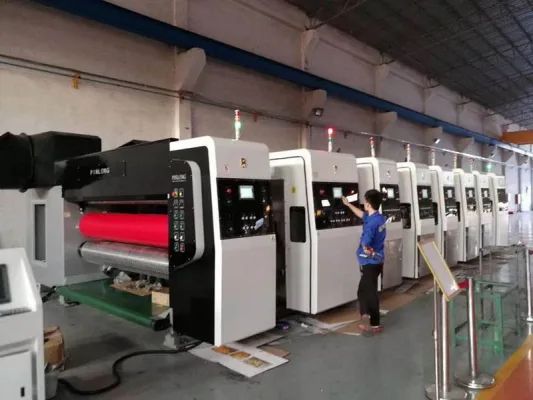 China Yunnan PL-GP 1628 High Graphic Printer Slotter Die Cutter (2016)
