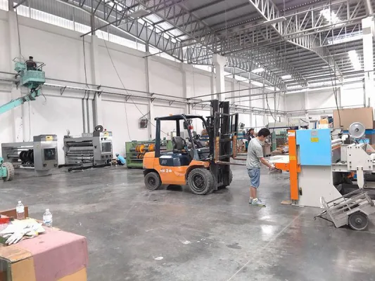 Asia PL-Y3 Lead Edge Flexo Printer (2013)