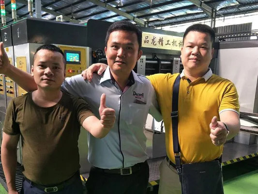 Asia PL-Y5 High Speed Computerized Printer (2018)