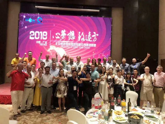 2018 Let Us Go China Activity