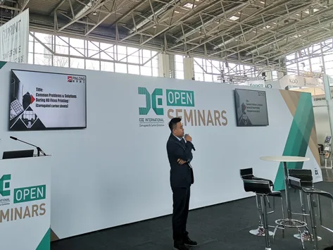 PinLong in 2023 CCE Open Seminar