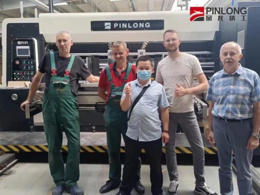 Europe PL-GP Vacuum Transfer Flexo Printer (2021)