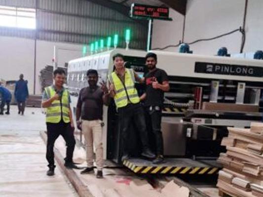 Africa PL-GP Vacuum Transfer Flexo Printer (2023)