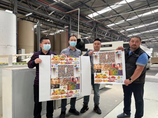 Europe PL-GP Vacuum Transfer Flexo Printer (2022)