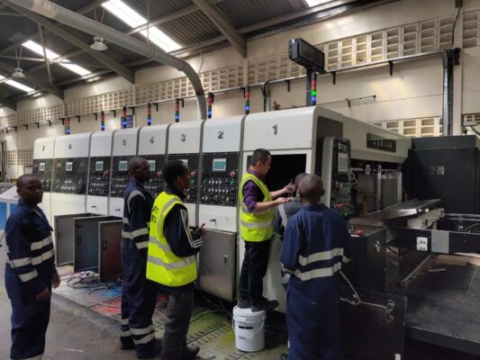 Africa PL-GP Vacuum Transfer Flexo Printer (2021)