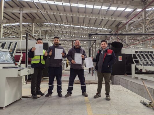 Europe PL-GP Vacuum Transfer Flexo Printer (2024)