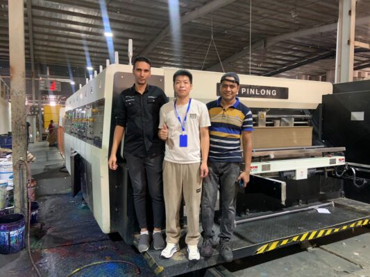 Asia PL-GP Vacuum Transfer Flexo Printer (2023)