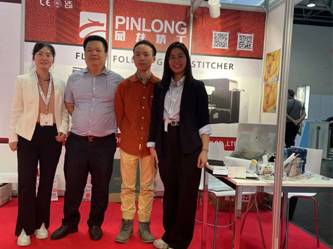 PinLong in 2024 drupa Düsseldorf,Germany