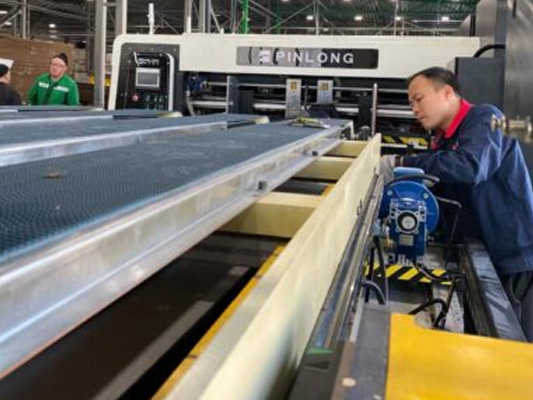 Europe PL-GP-0920 Automatic Pre-feeder +HD Flexo (2024)