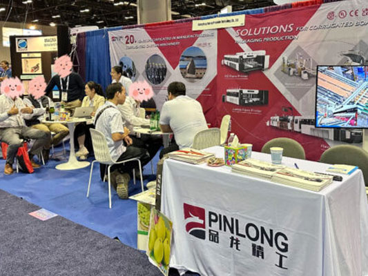 PinLong in 2024 Super Corr Expo, Orlando, USA