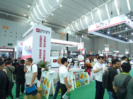 PINLONG in Foshan Exhibition Oct. 2024