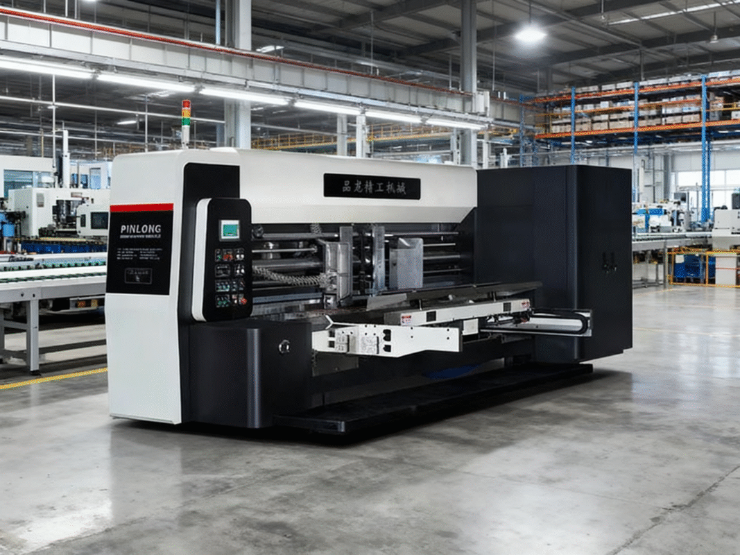 Automatic Corrugated Box Making Machine