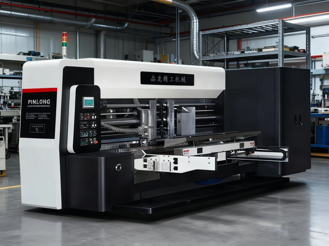 Corrugated Box Machine