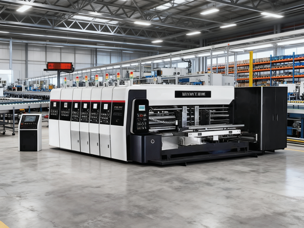Corrugated Box Making Machine