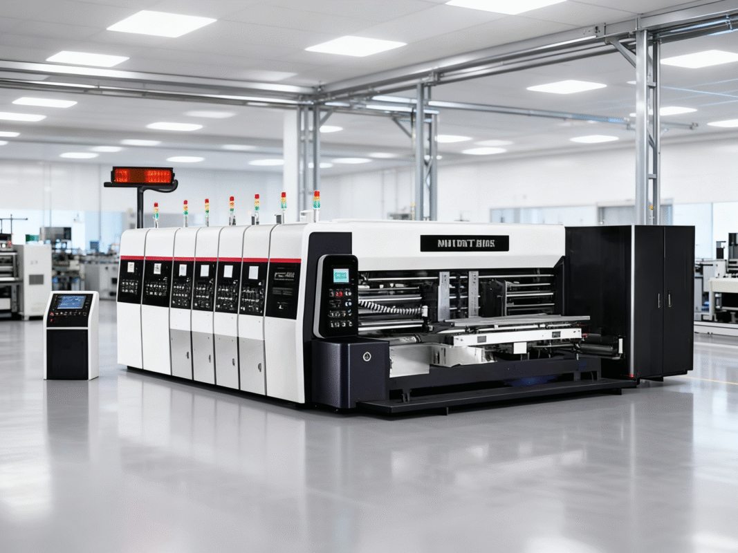 Corrugated Box Printer Slotter Machine