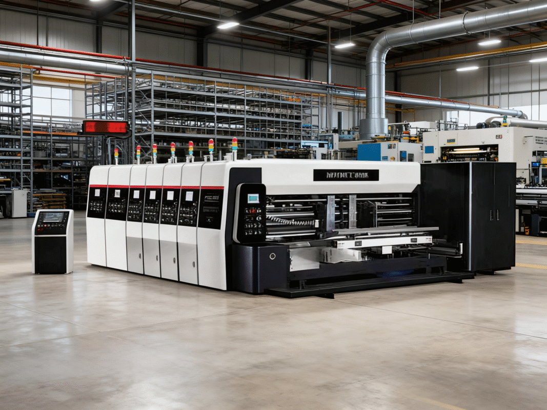 Corrugated Cardboard Cutting Machine