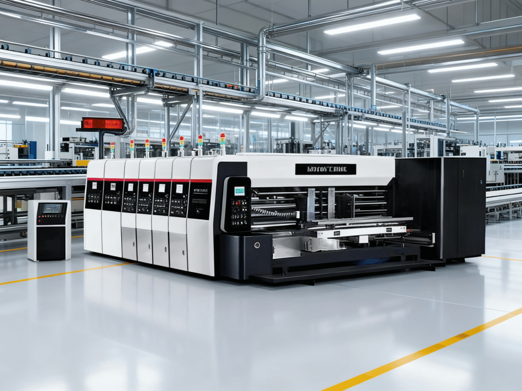 Corrugated Carton Machine