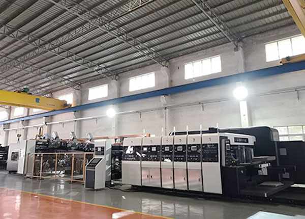 Corrugated Box Machine