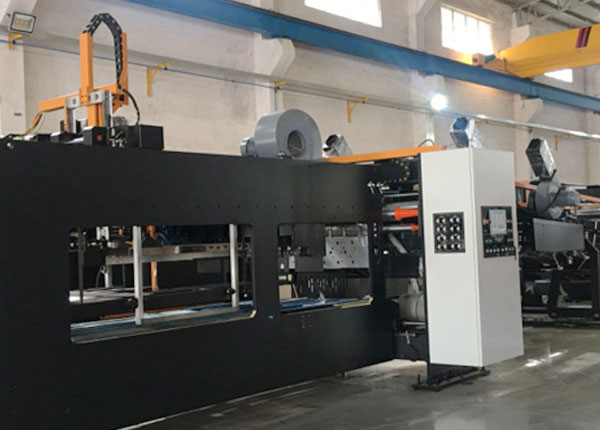 Machine for Corrugated Box Making