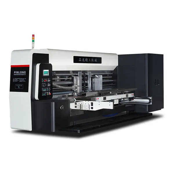 Corrugated Box Packing Machine