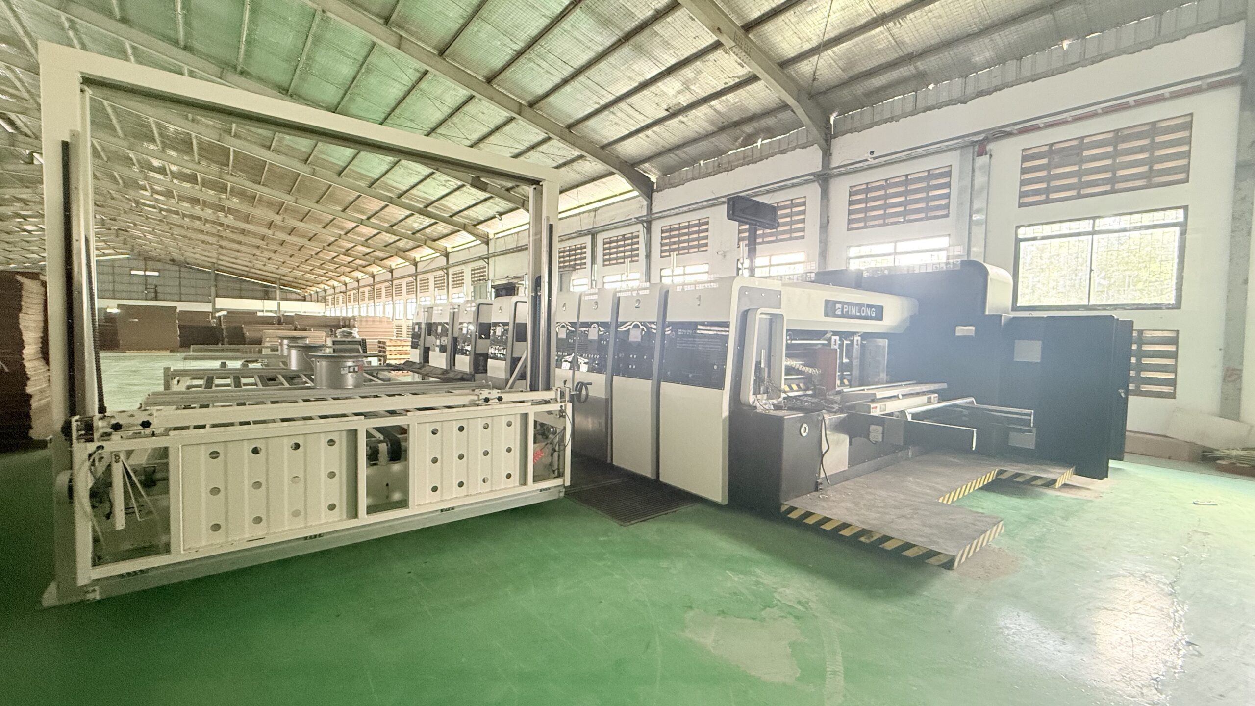 Indonesia PL-GP-1224 Vacuum Transfer Flexo Printer (2025)