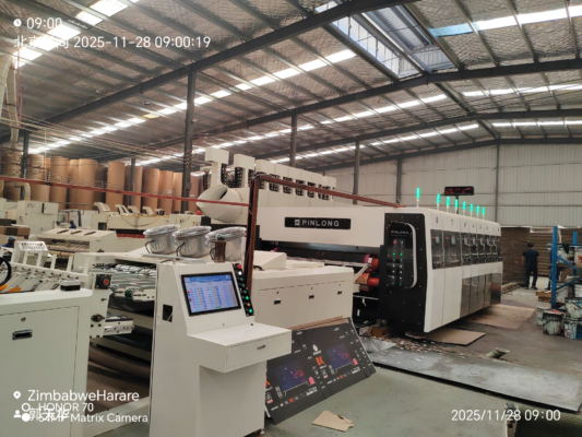 Zimbabwe PL-GP-0920 Vacuum Transfer Flexo Printer (2025)