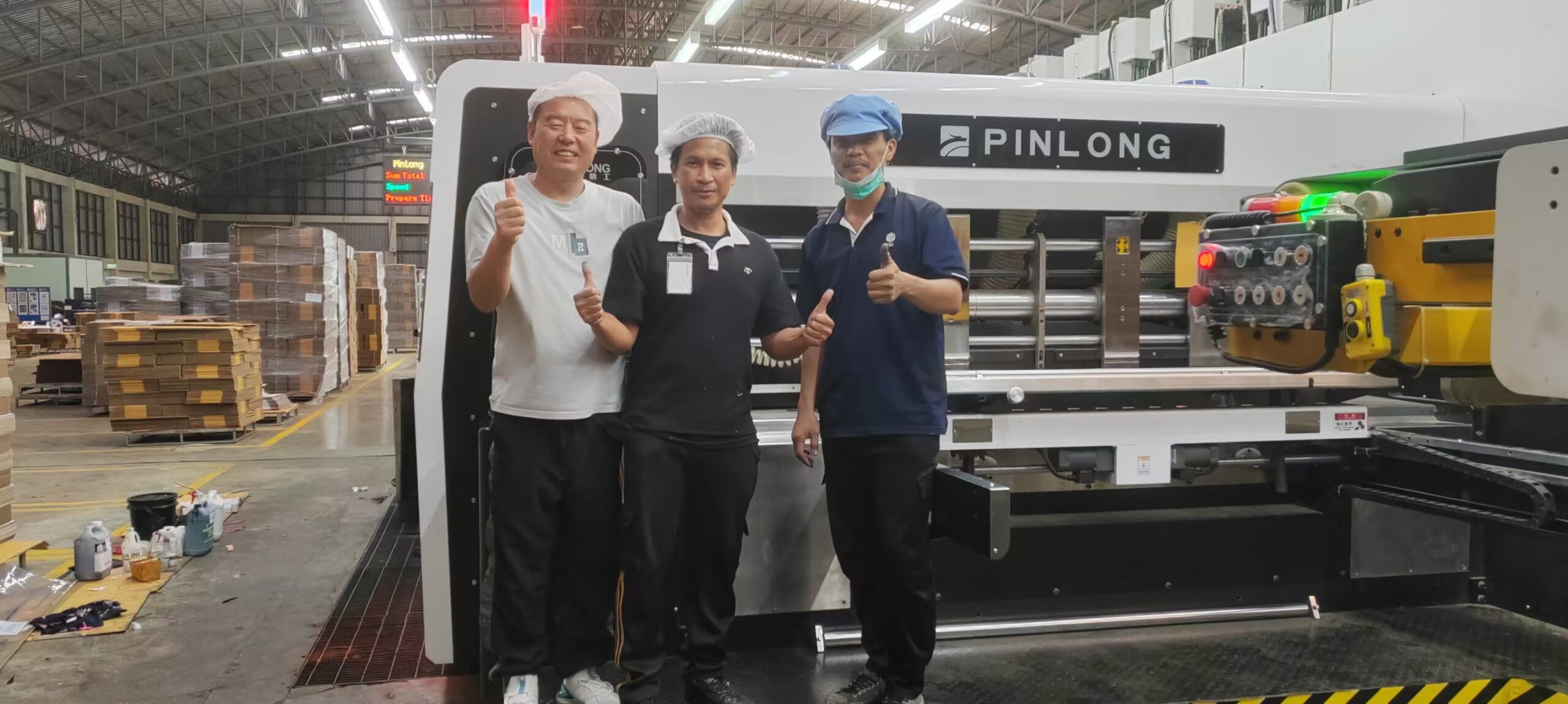 Thailand PL-GP-1628 Pre Feeder + Vacuum Transfer Flexo Printer (2025)