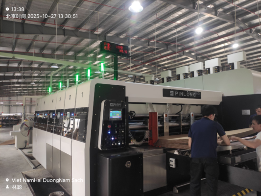 Vietnam PL-GP-1628 Vacuum Transfer Flexo Printer (2025)